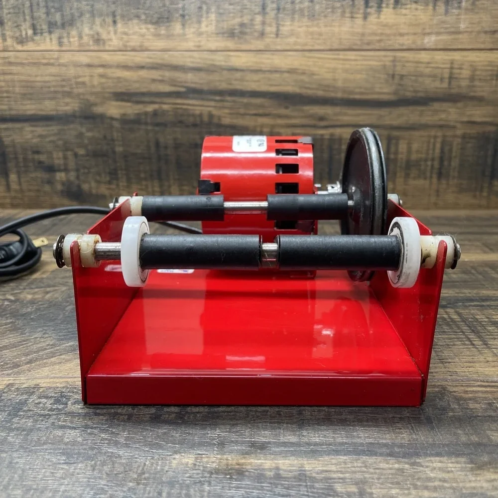 Vtg THUMLER'S TUMBLER Model A-R1 Rock Tumbler Polisher JEWELRY